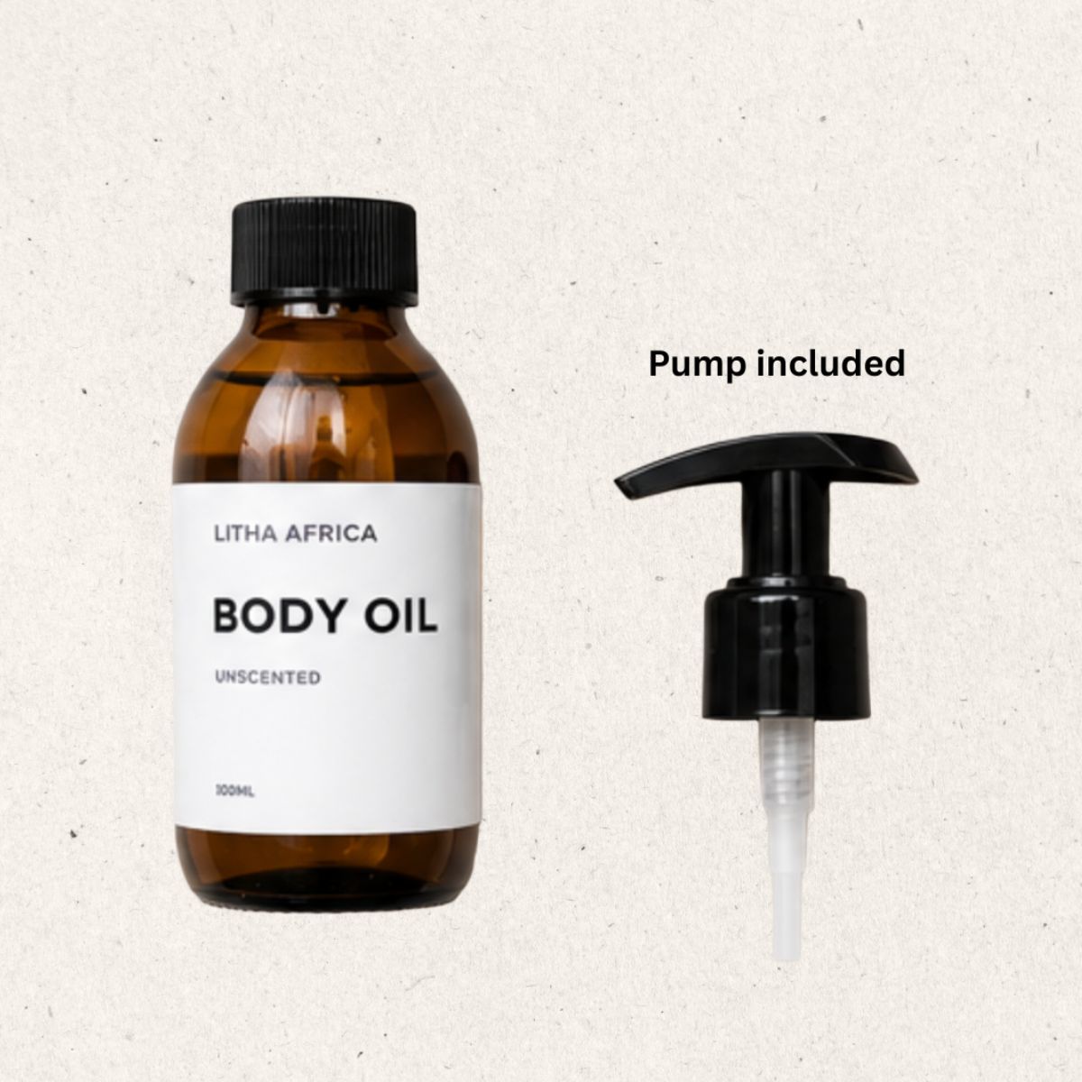 Daily Body Oil 100ml – Unscented - Image 2