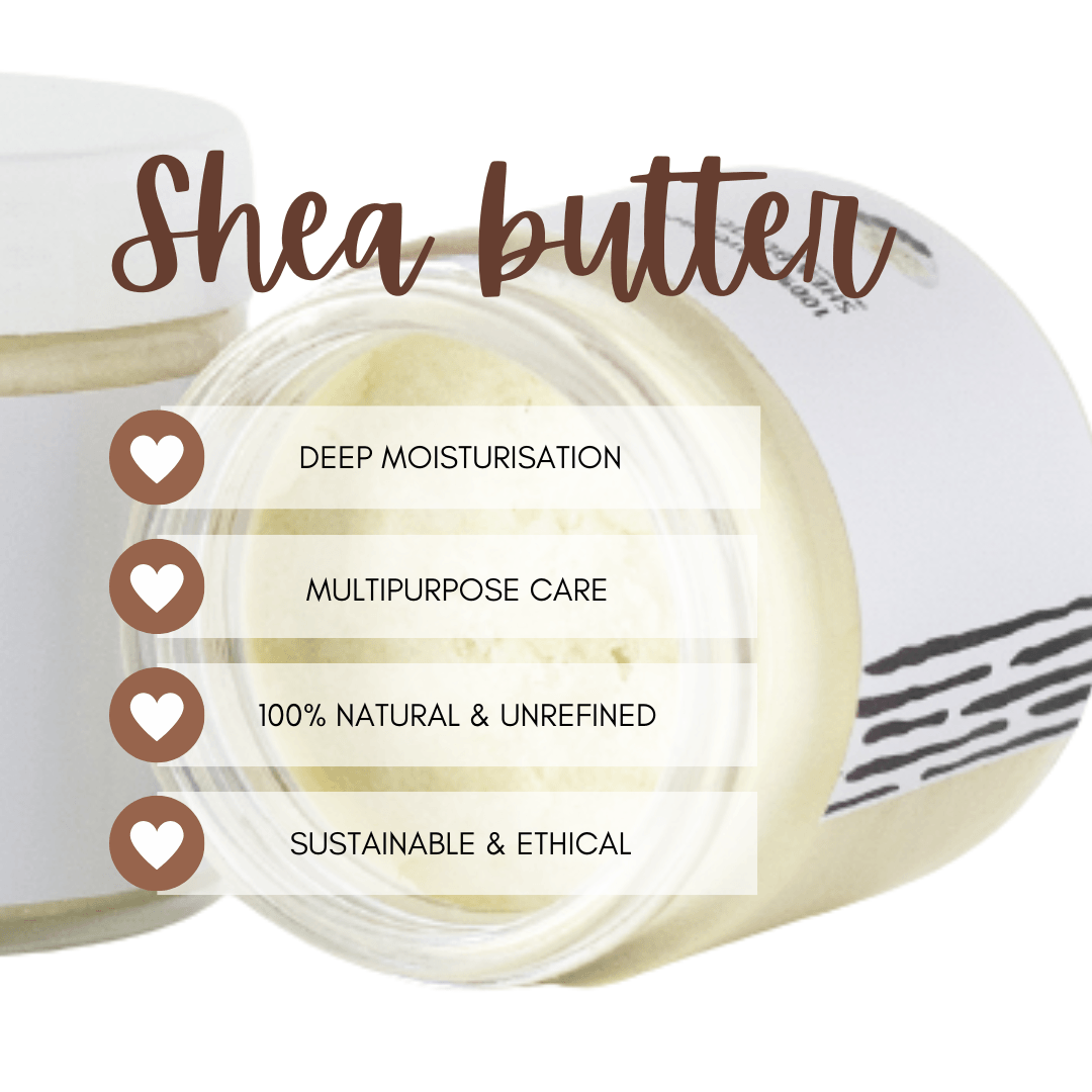 Unrefined Shea Butter 100ml - Image 2